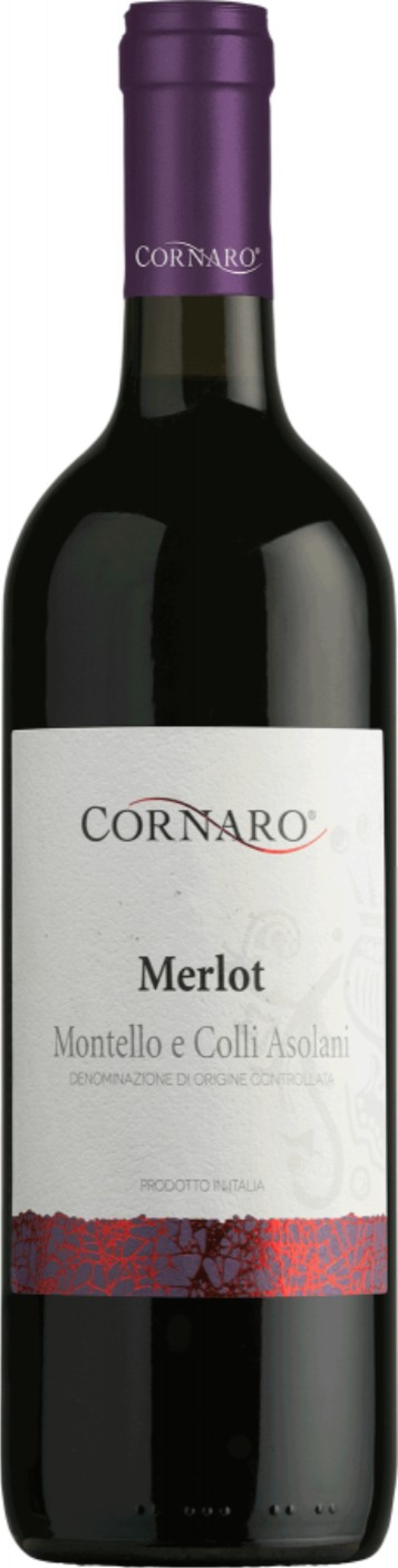 CORNARO Merlot DOC Montello e Colli Asolani 0,75l.